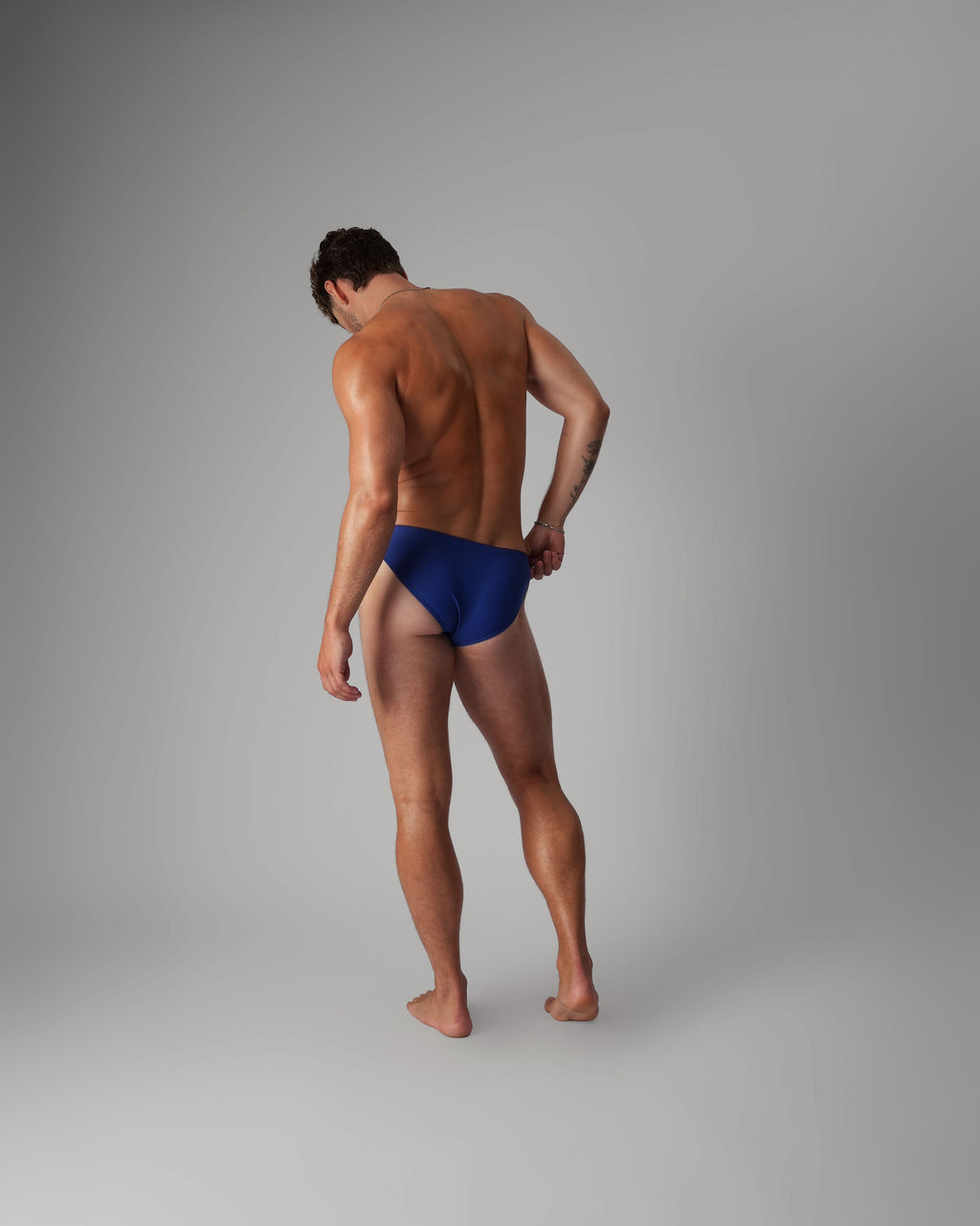 Eclipse Bikini Brief - Ultramarine
