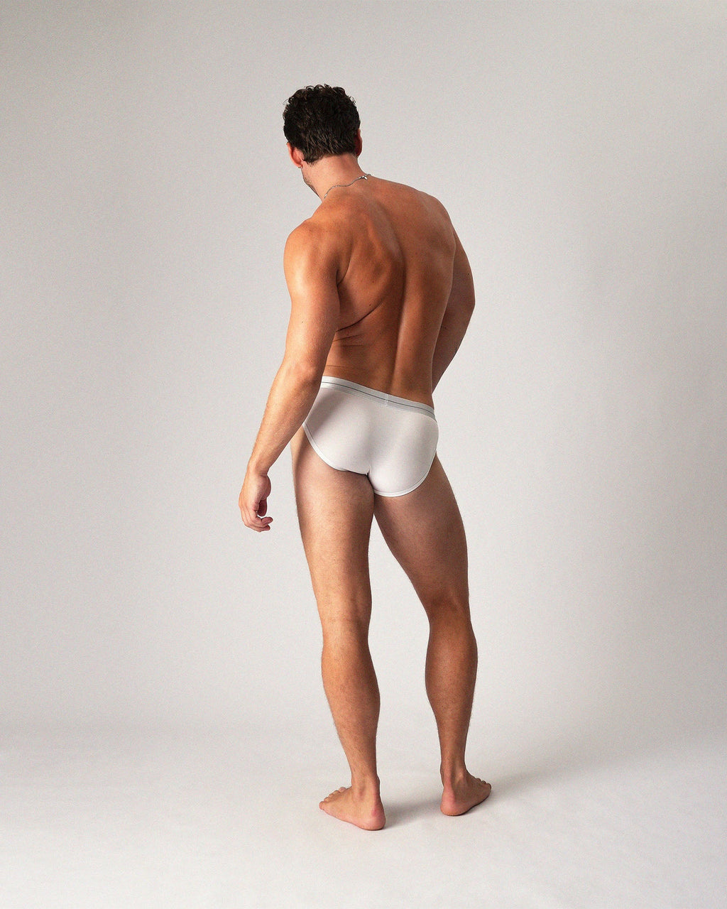 Icon Brief - Optic White