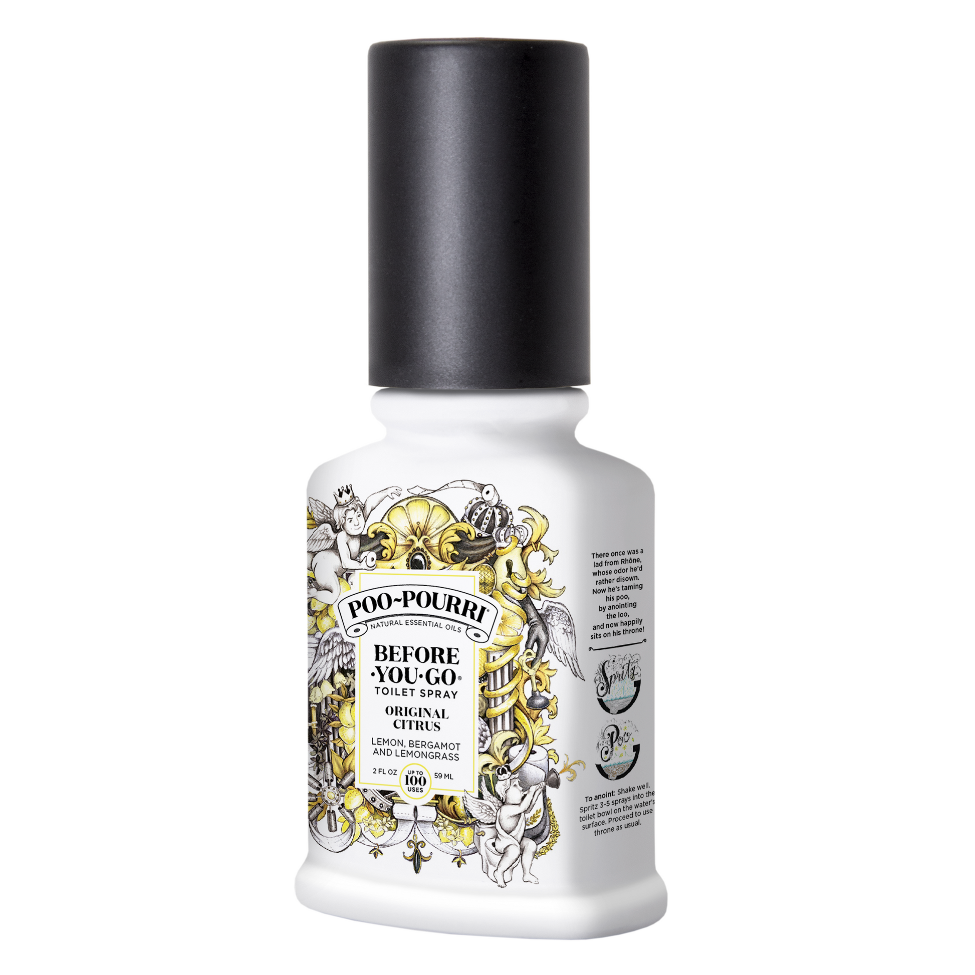 Poo~Pourri Original Citrus Toilet Spray 2oz