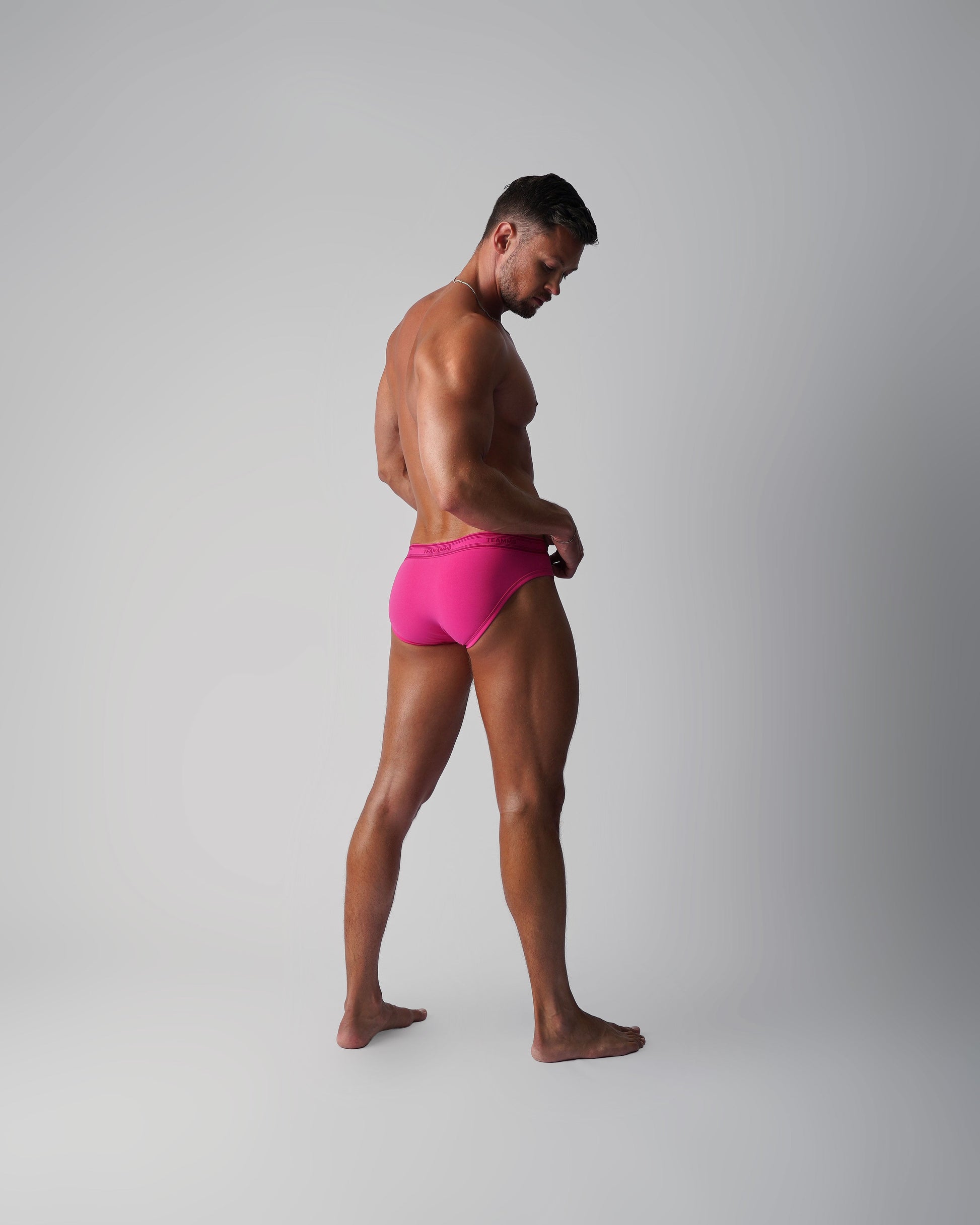 New Cotton Classic Brief - Fuchsia
