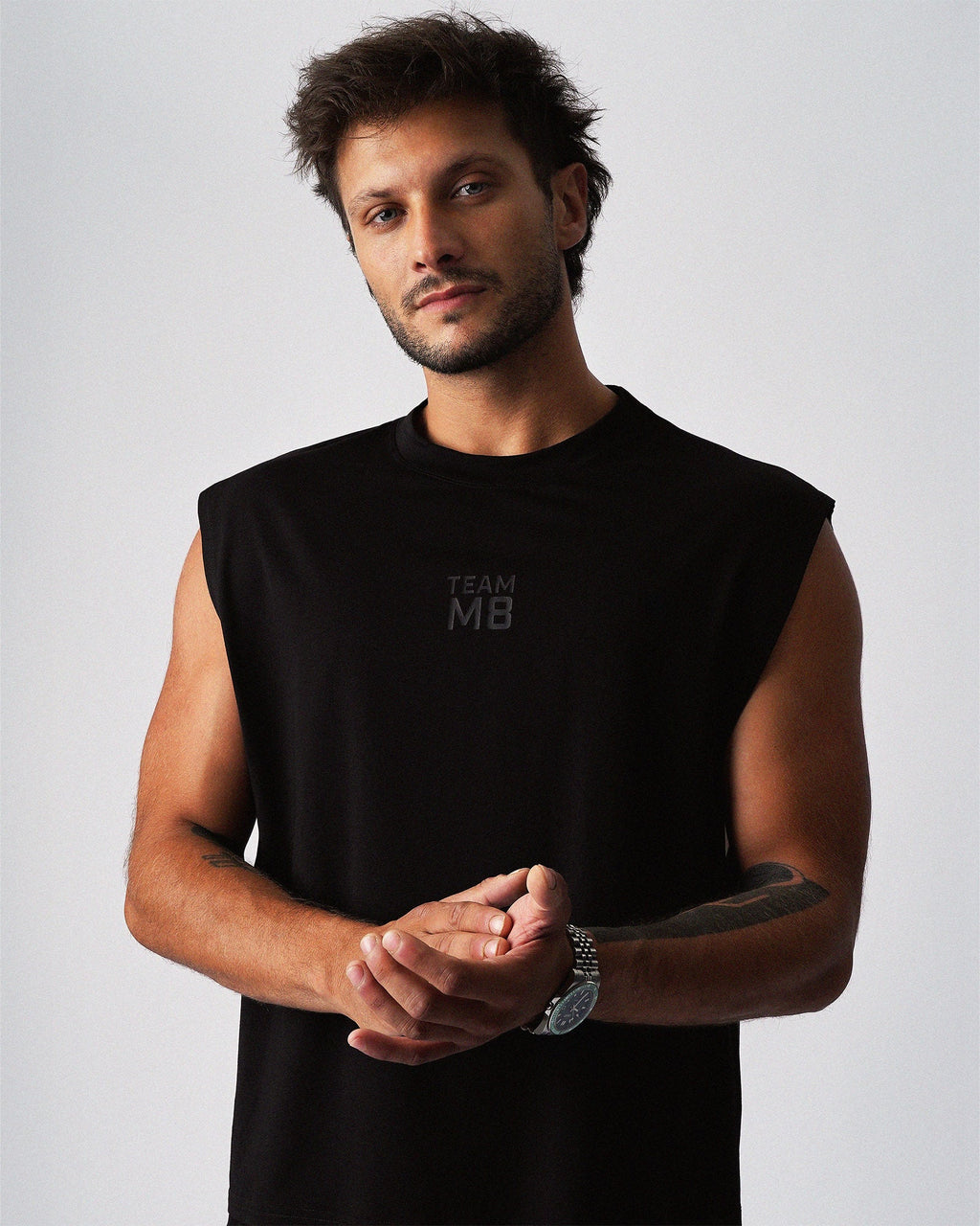 Strike Box Muscle Tank 2.0 - Black