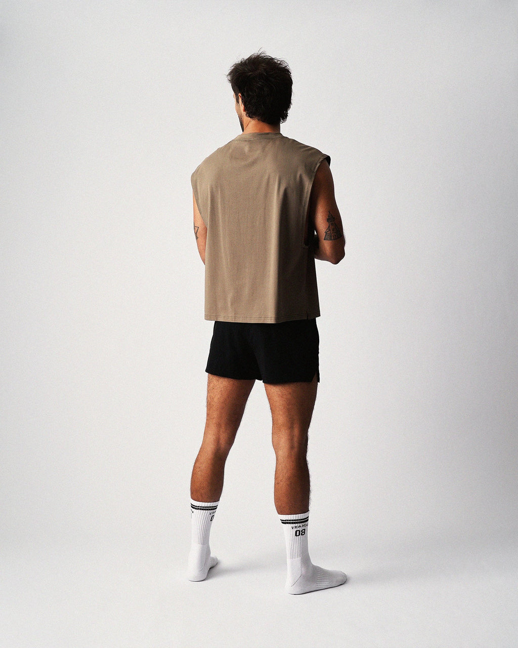 Strike Box Muscle Tank 2.0 - Taupe