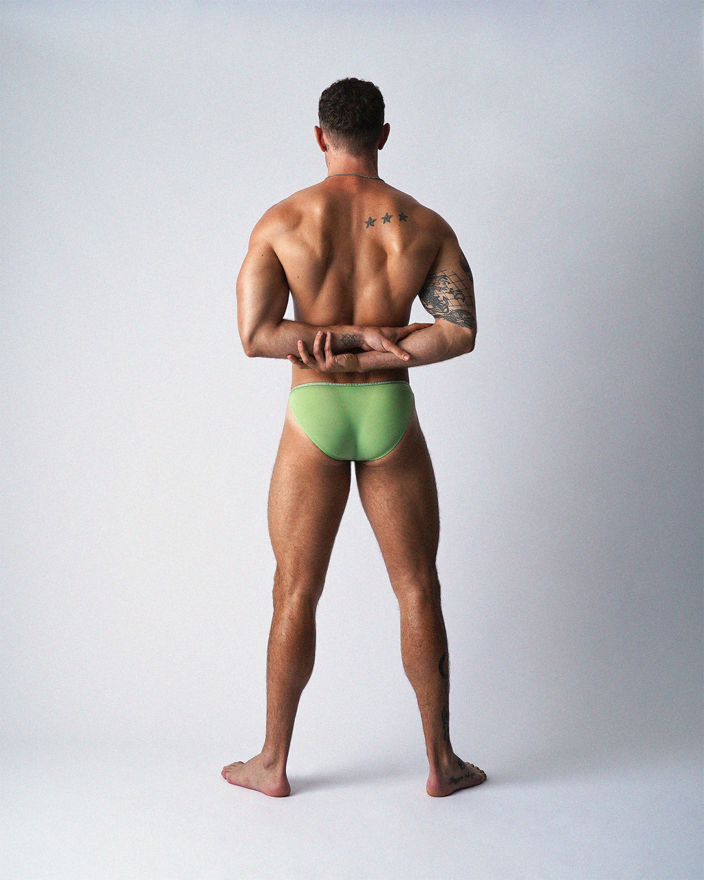 Glide Micro Brief - Matcha