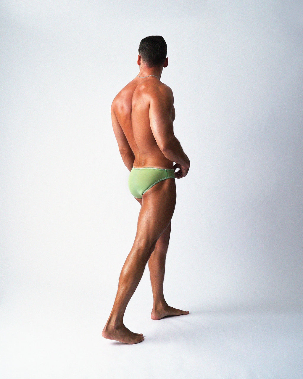 Glide Bikini Brief - Matcha