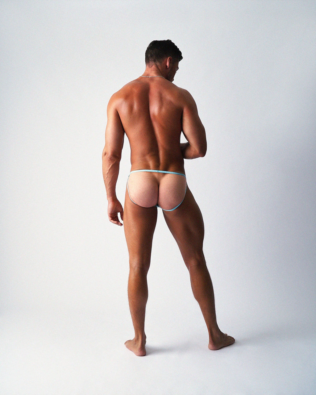 Glide Micro Jockstrap - Glacier