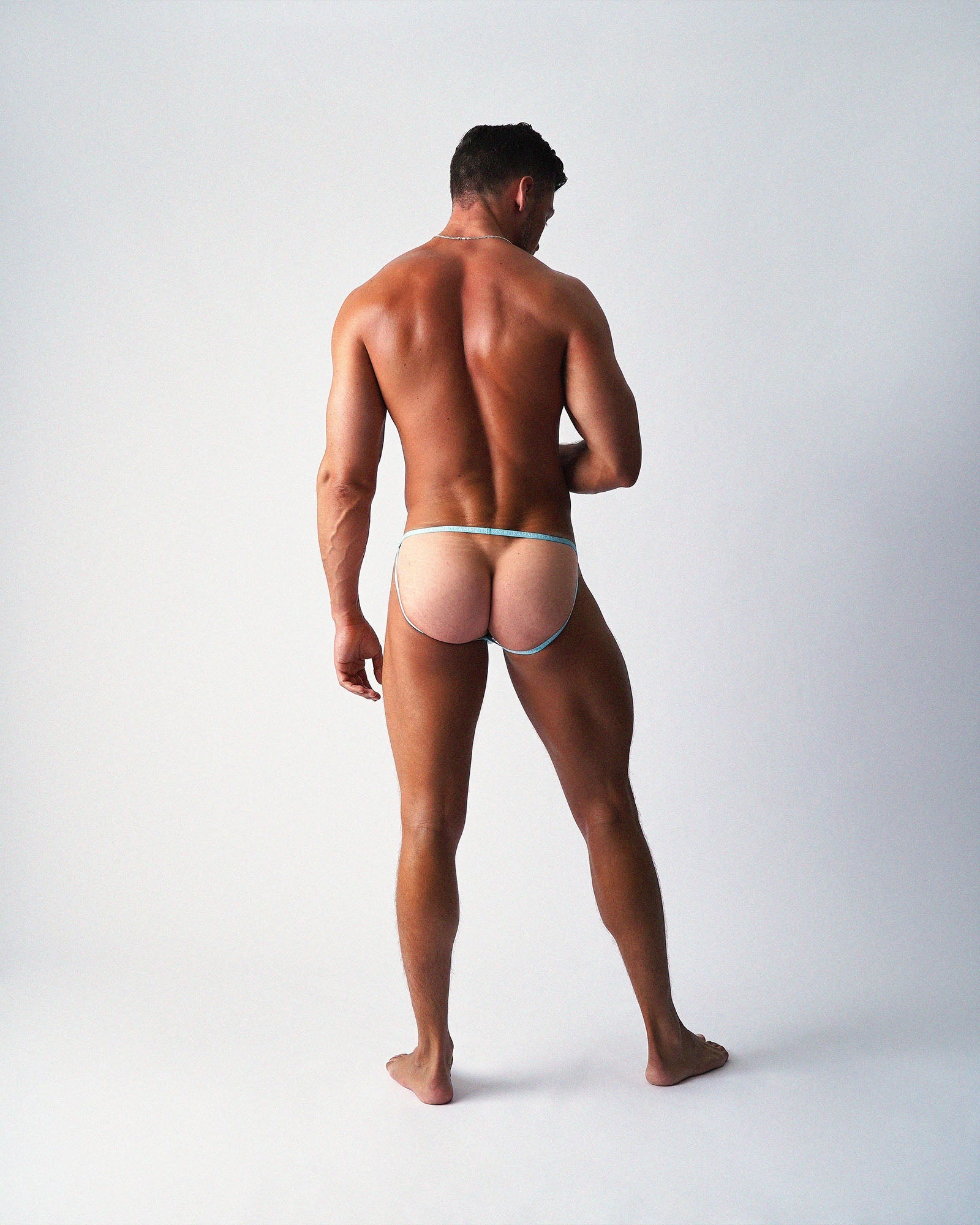 Glide Micro Jockstrap - Glacier