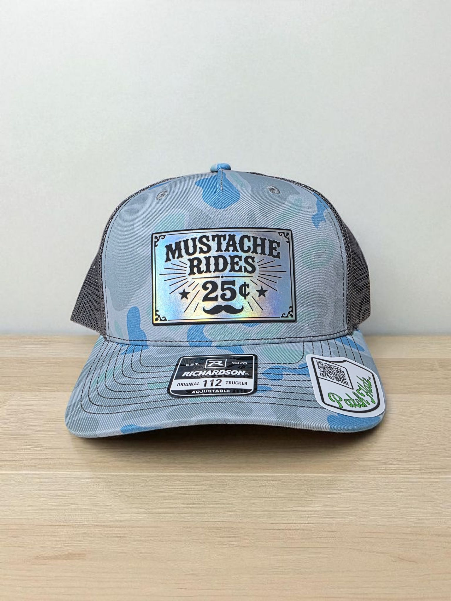 Mustache Ride 5 Panel Trucker