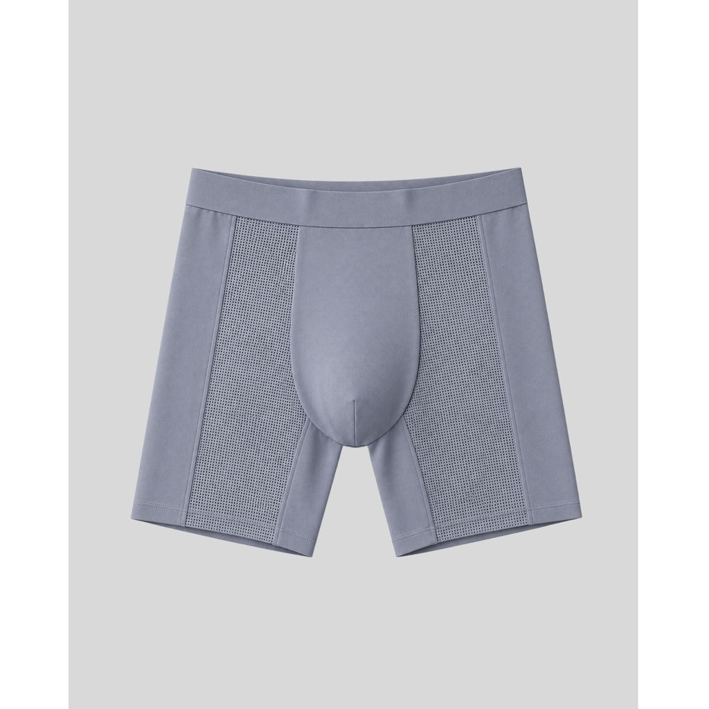SilkCut Men’s Mesh Modal Performance Boxer Briefs