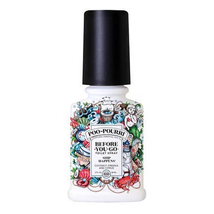 Poo~Pourri Ship Happens 2oz, Toilet Spray