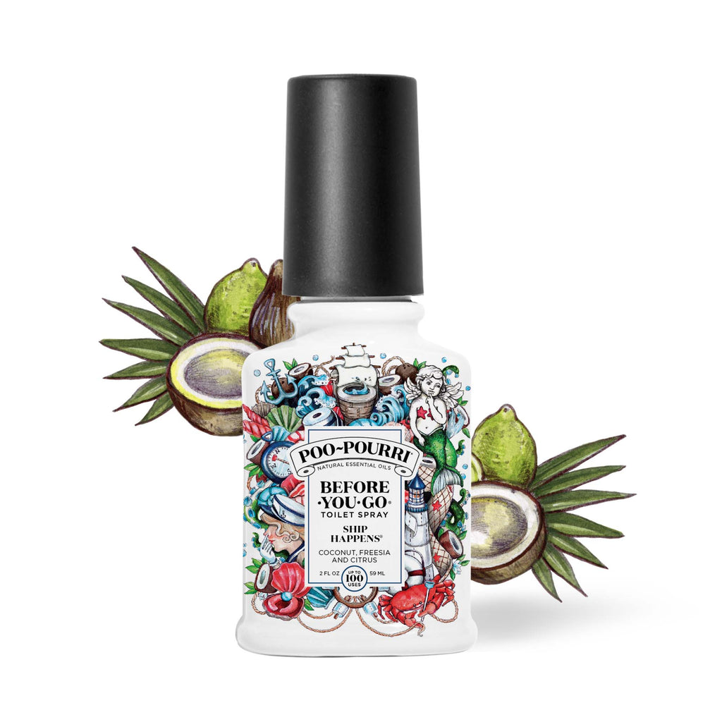 Poo~Pourri Ship Happens 2oz, Toilet Spray