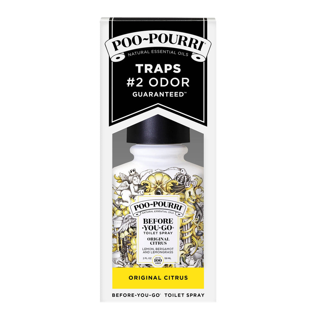 Poo~Pourri Original Citrus Toilet Spray 2oz