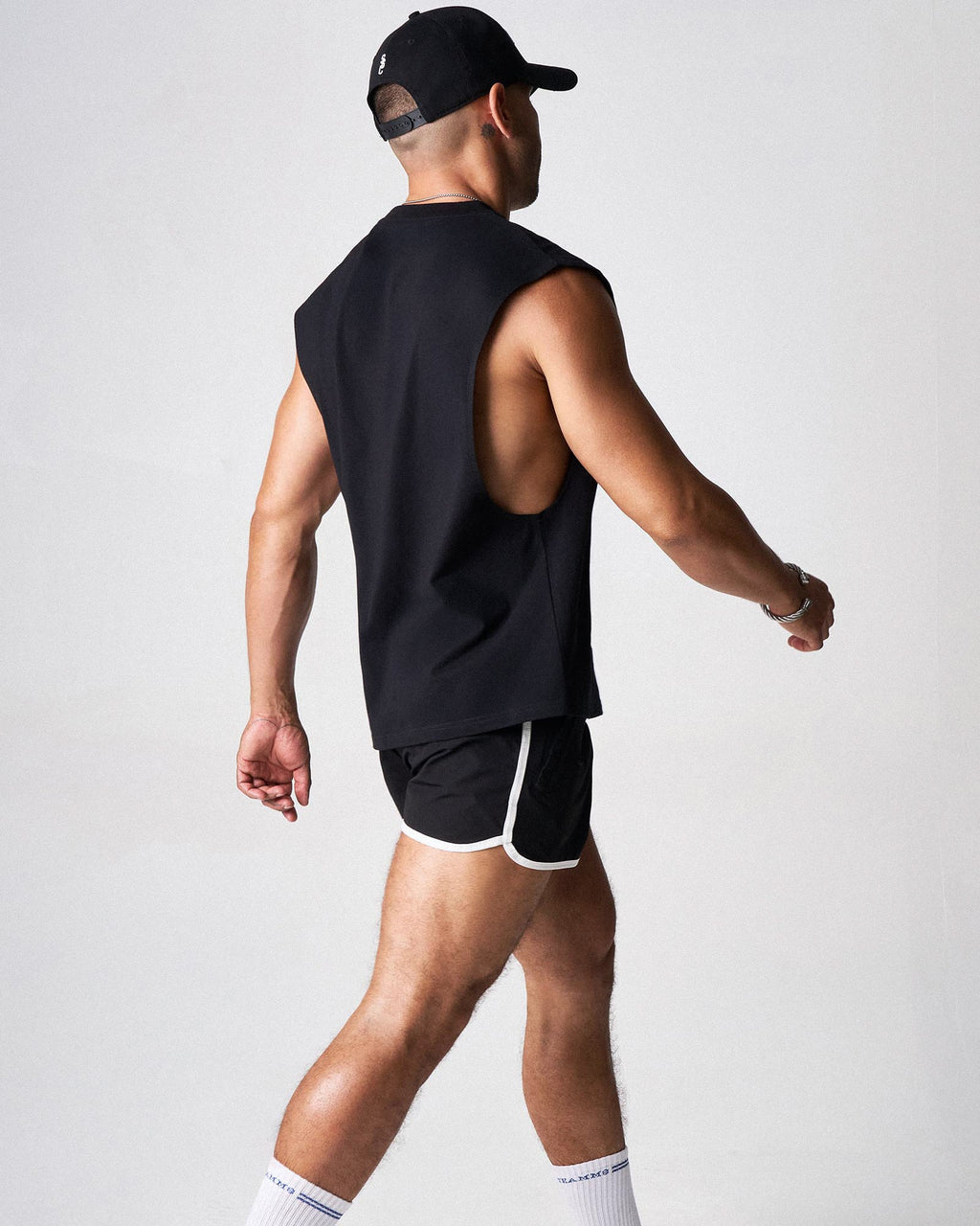 S.S.C. Legacy Box Muscle Tank - Black