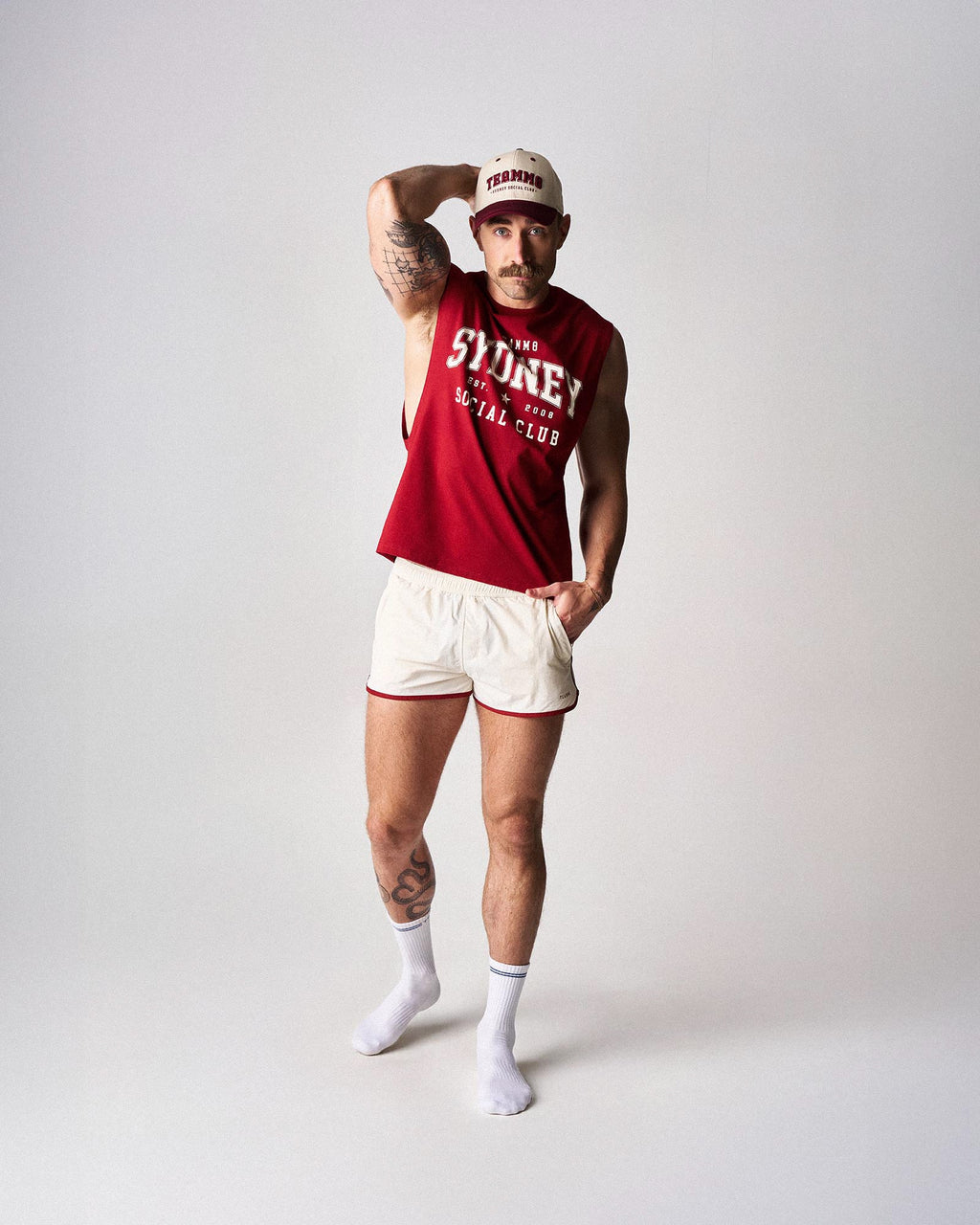 S.S.C. Legacy Box Muscle Tank - Maroon