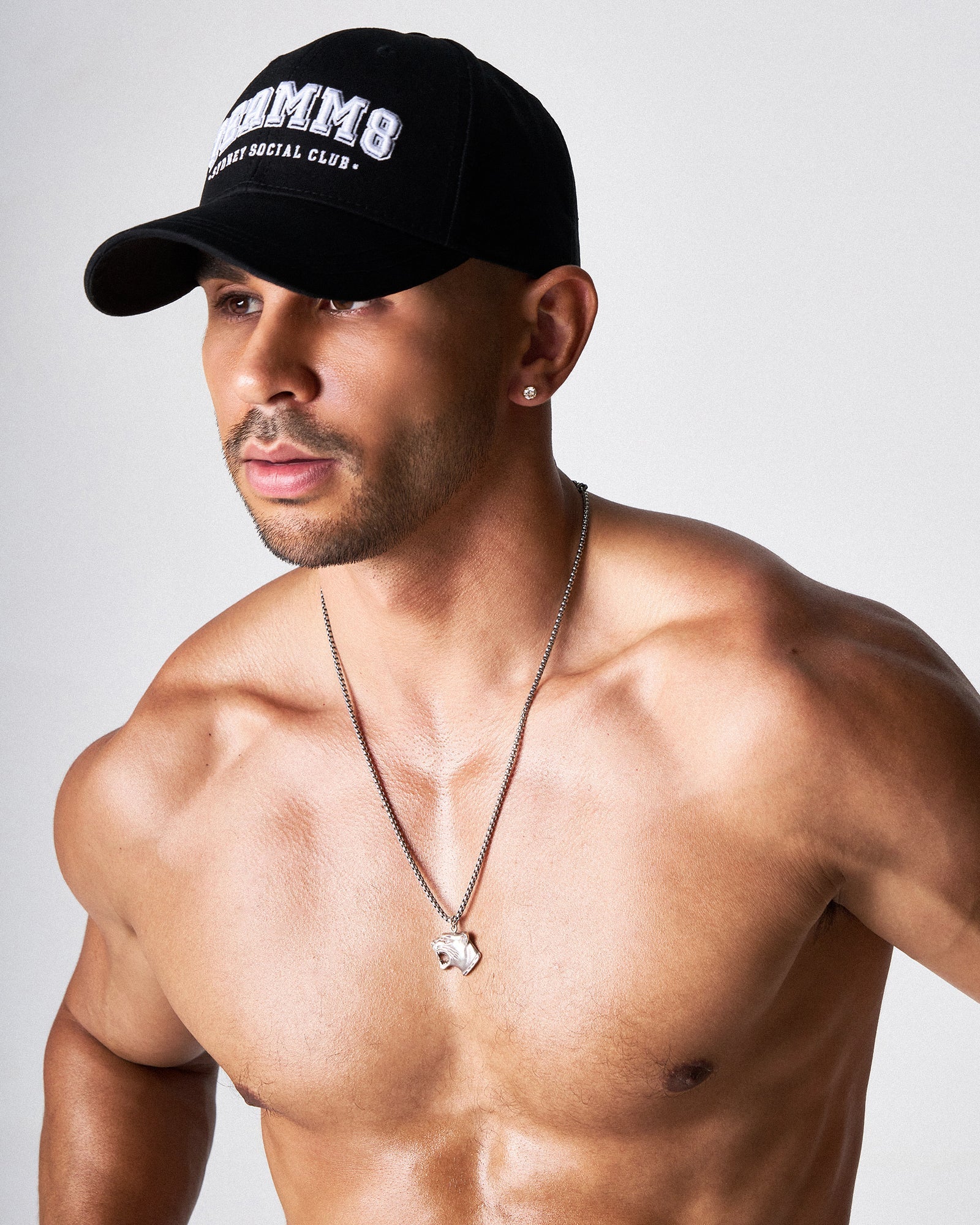 S.S.C. Legacy Cap - Black
