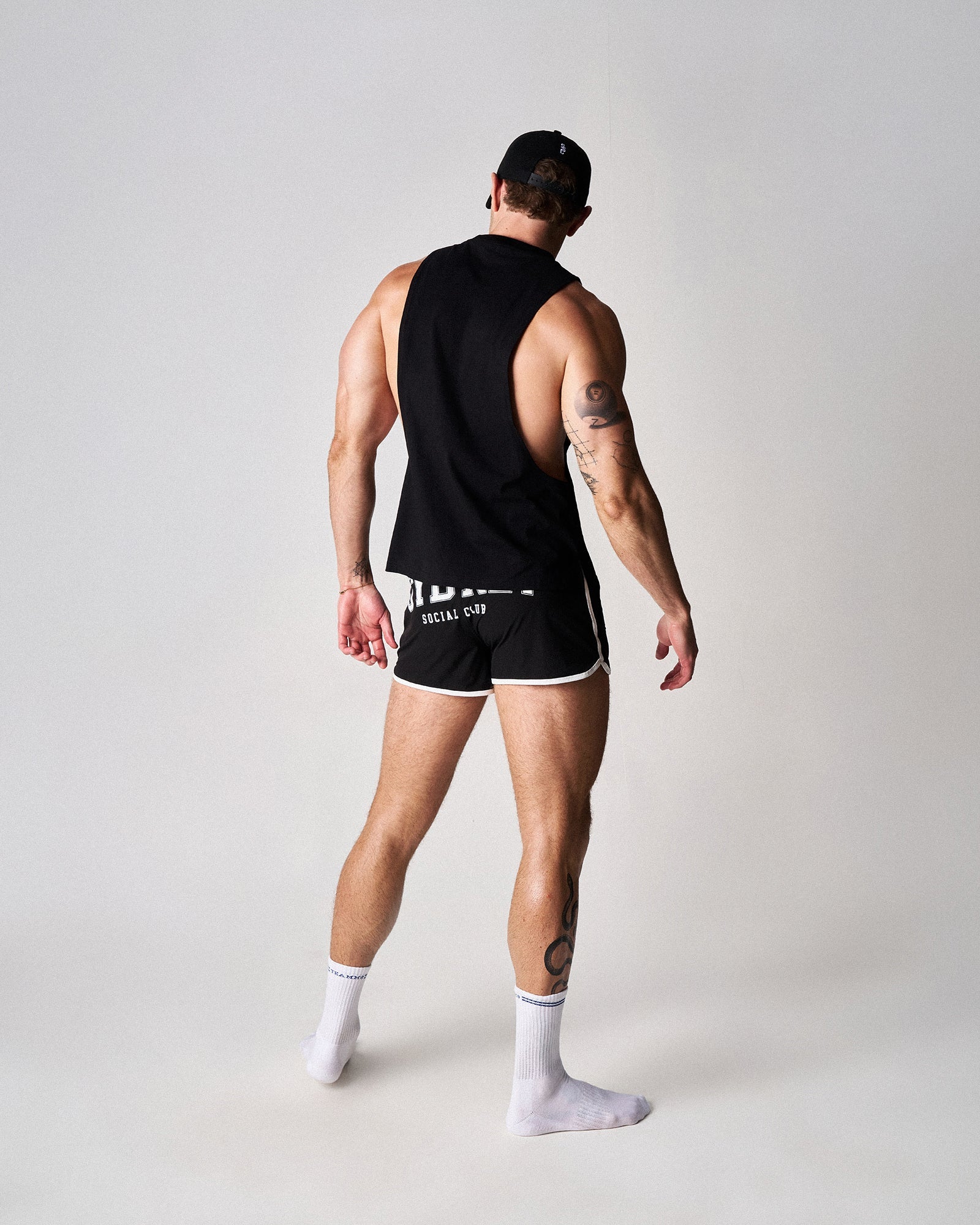 S.S.C. Legacy Slim Tank - Black