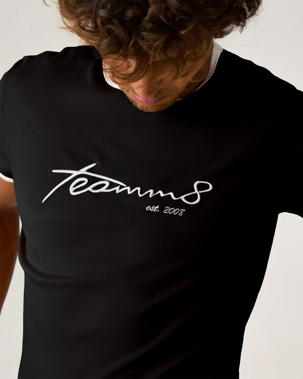 M.V.P. Retro Cropped Tee - Jet