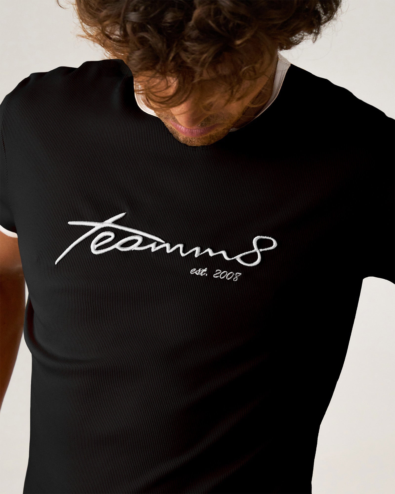 M.V.P. Retro Cropped Tee - Jet