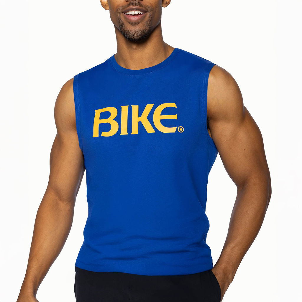 Sleeveless Logo T-Shirt