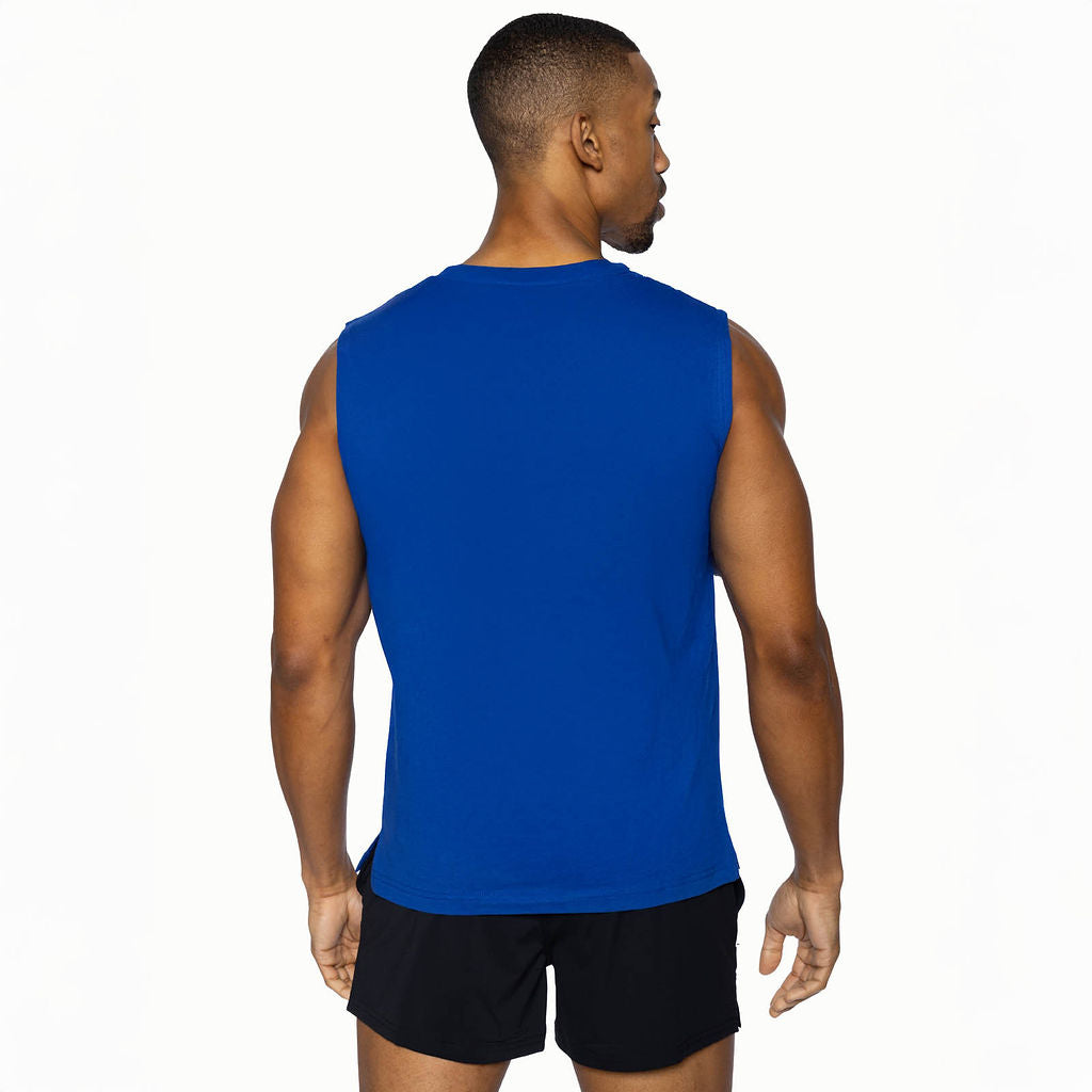 Sleeveless Logo T-Shirt