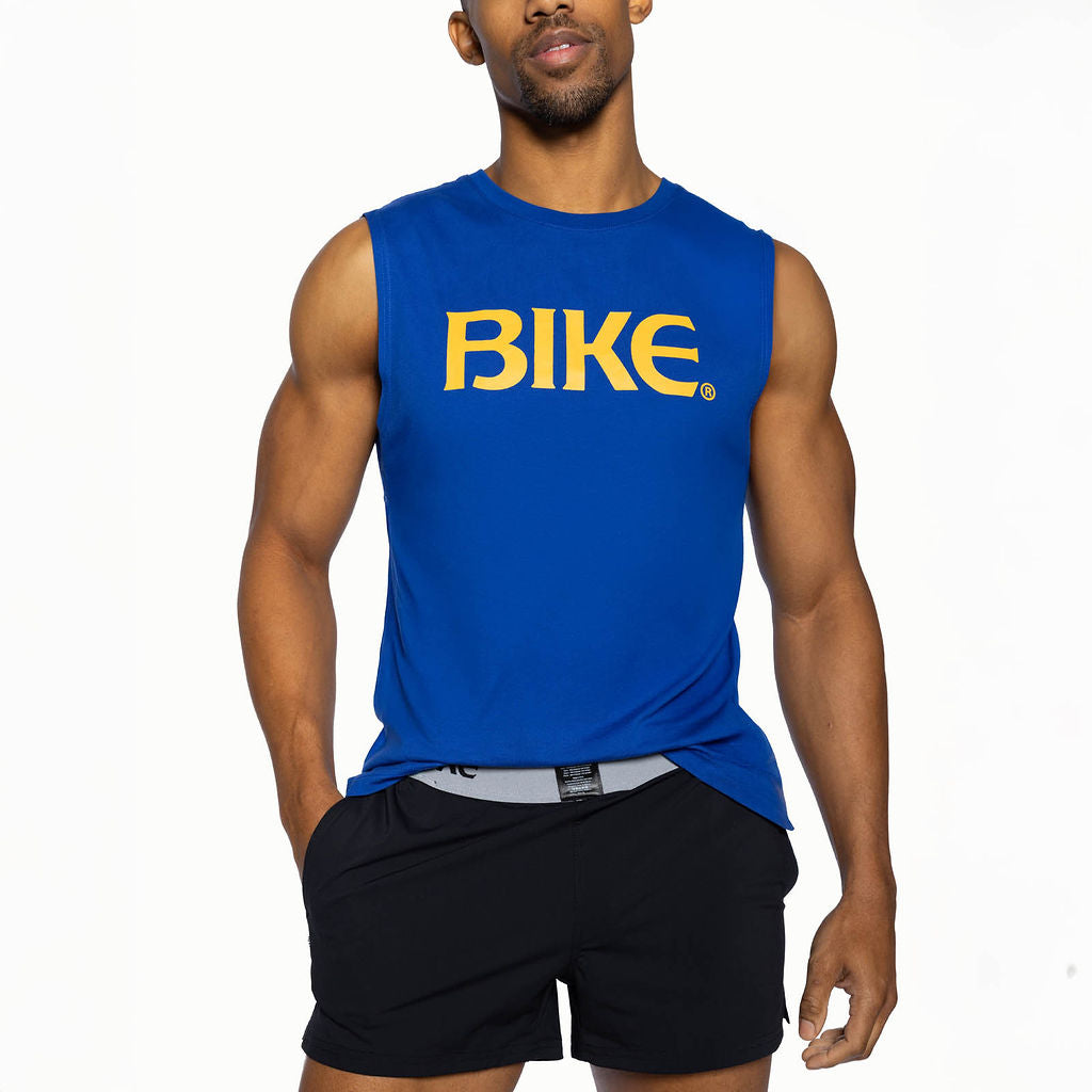 Sleeveless Logo T-Shirt