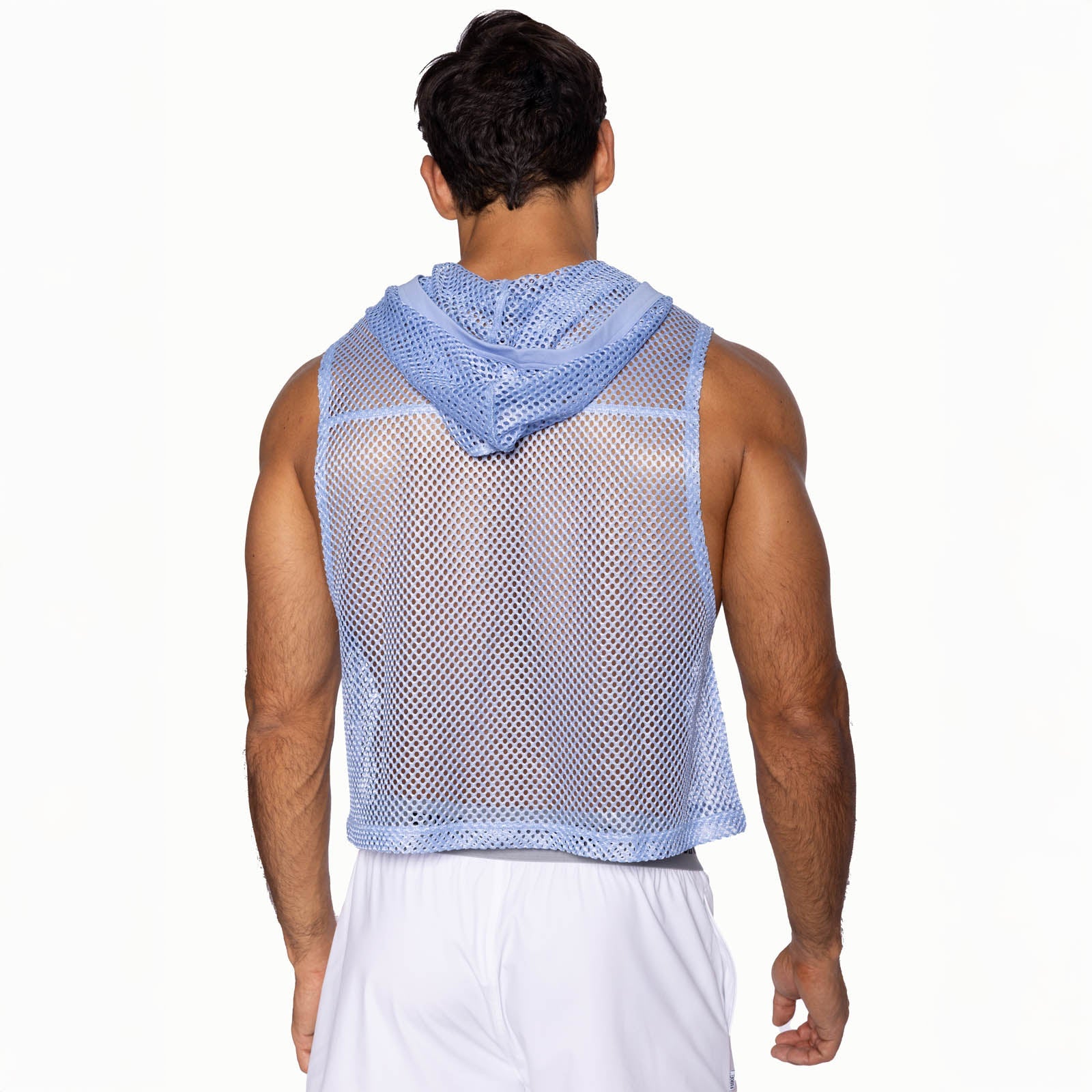 Hooded Sleeveless Practice Jersey