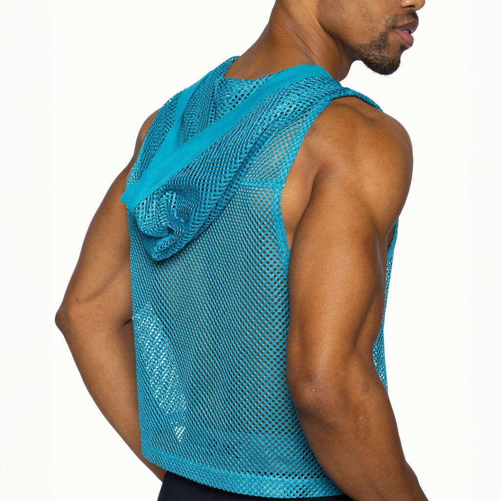 Hooded Sleeveless Practice Jersey