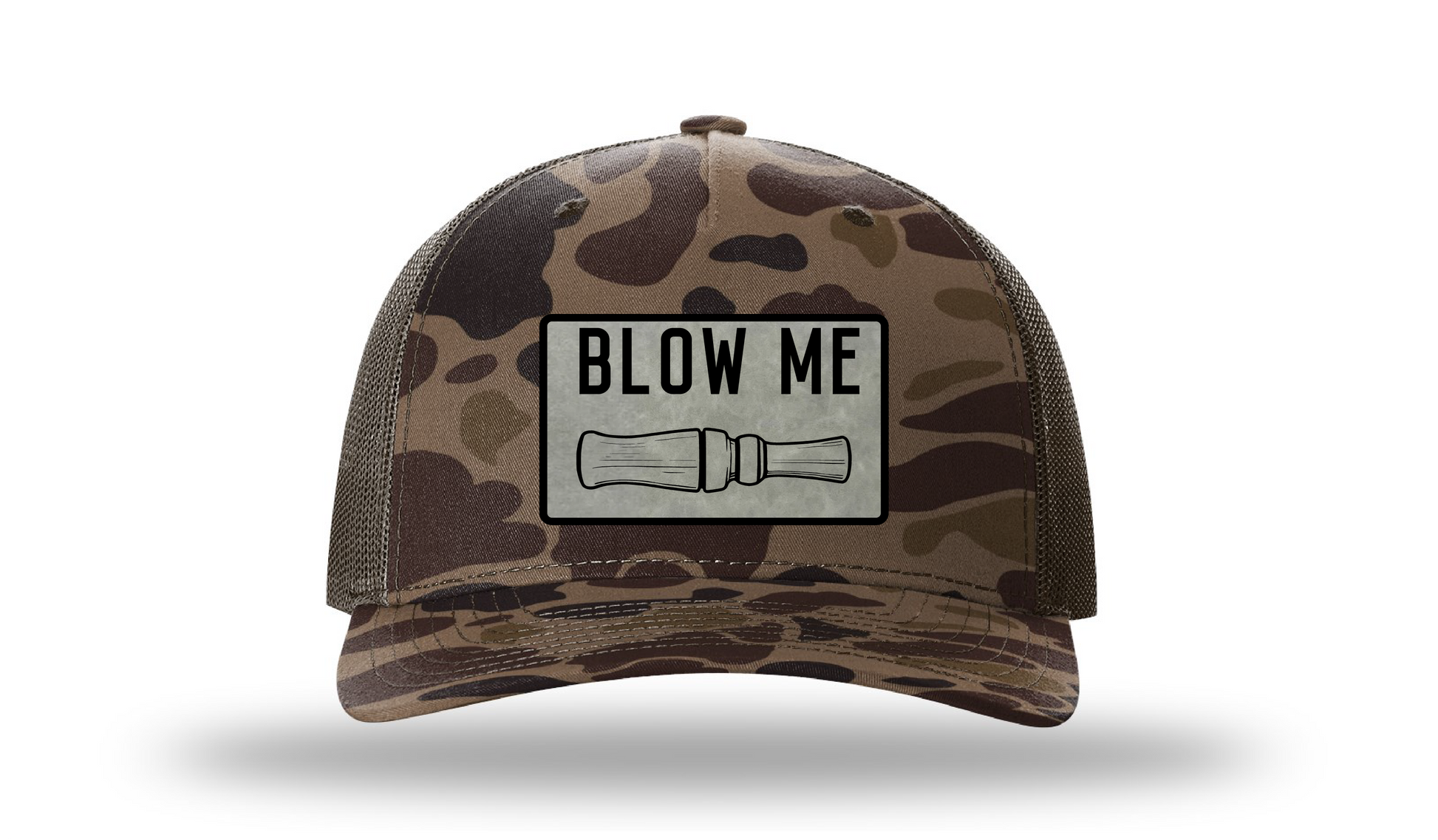 Blow Me 5 Panel Trucker