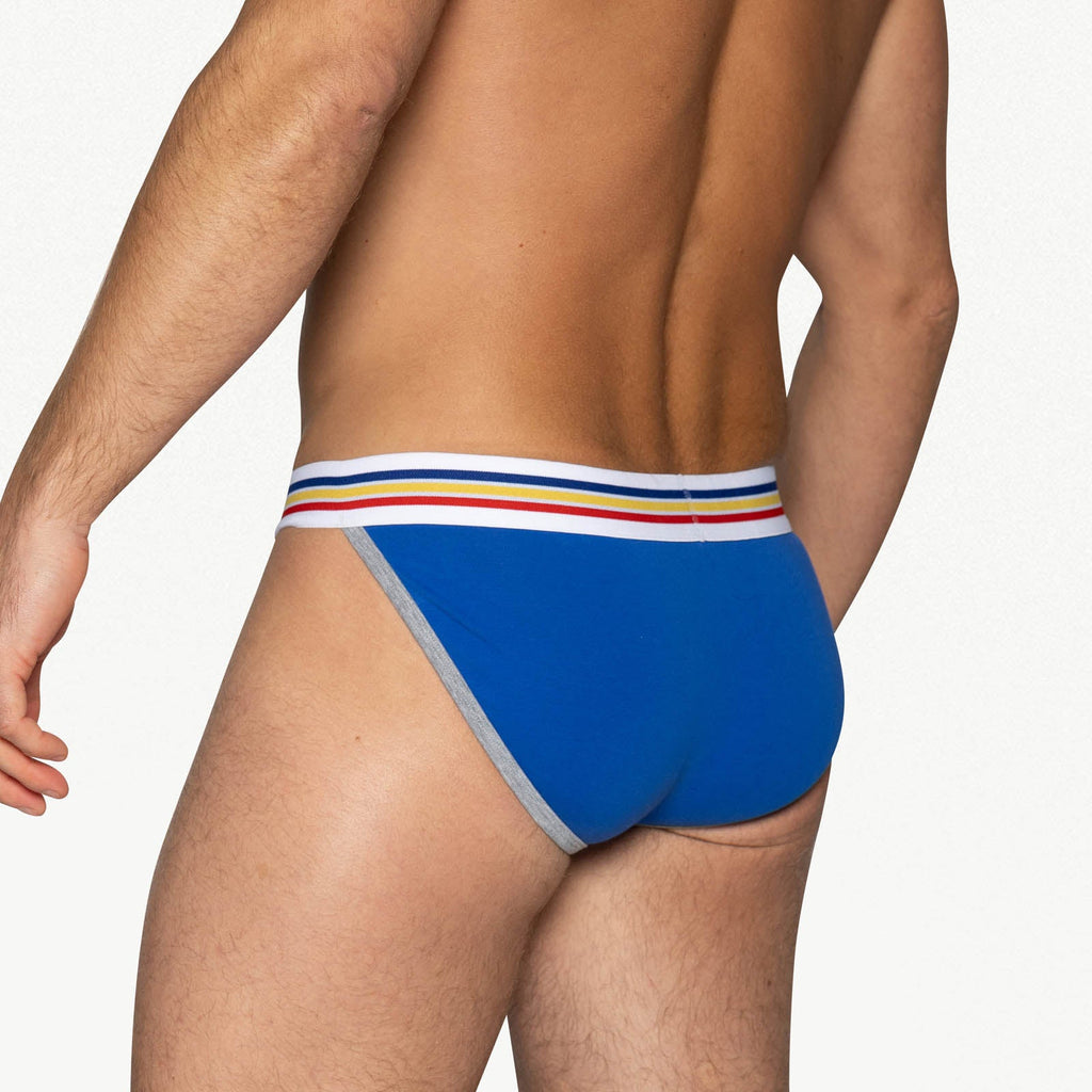 Stretch Cotton Jock Brief
