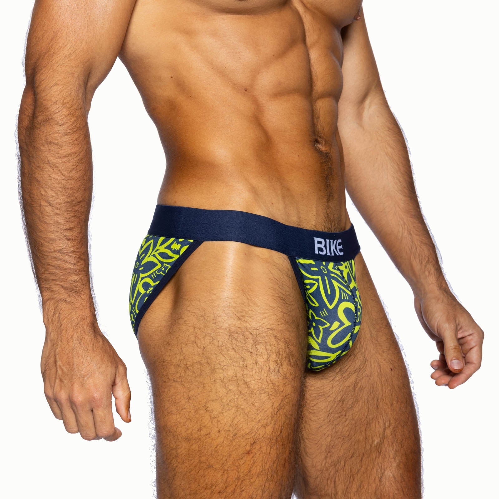 Stretch Cotton Jock Brief