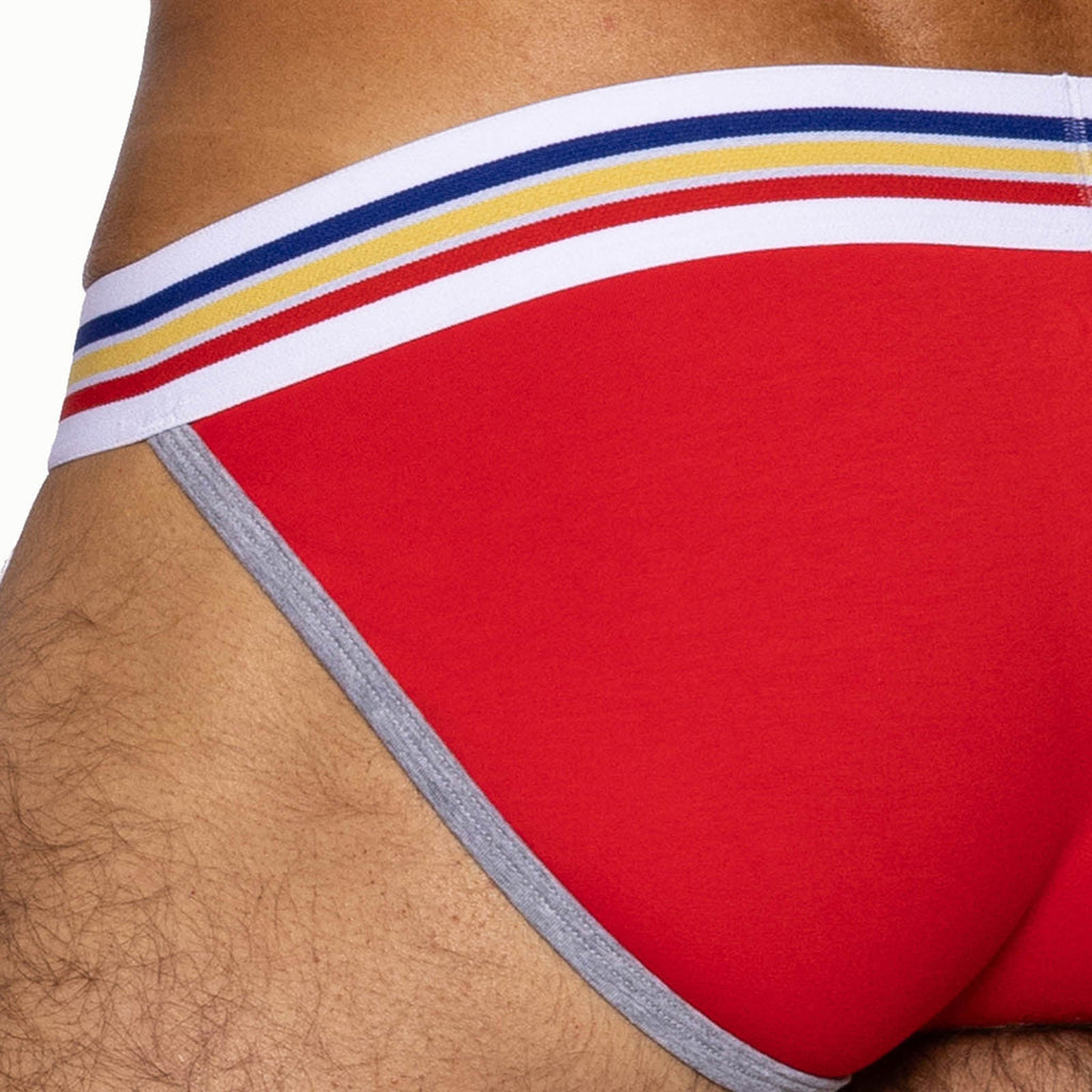 Stretch Cotton Jock Brief
