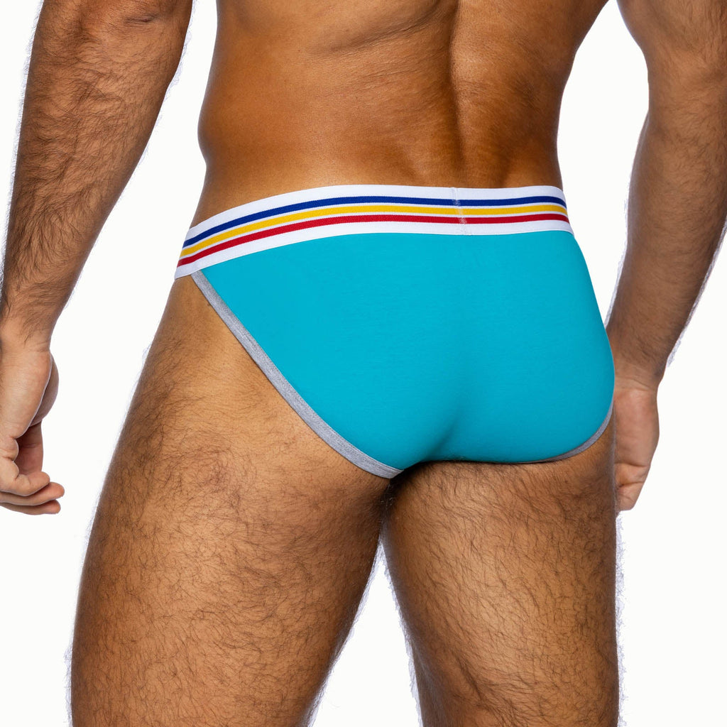 Stretch Cotton Jock Brief