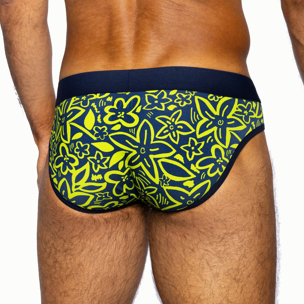 Stretch Cotton Brief