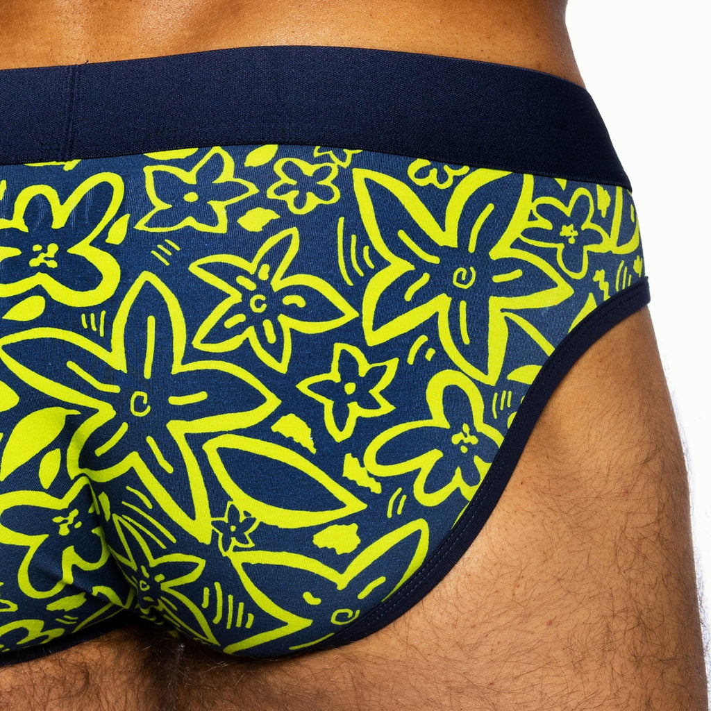 Stretch Cotton Brief