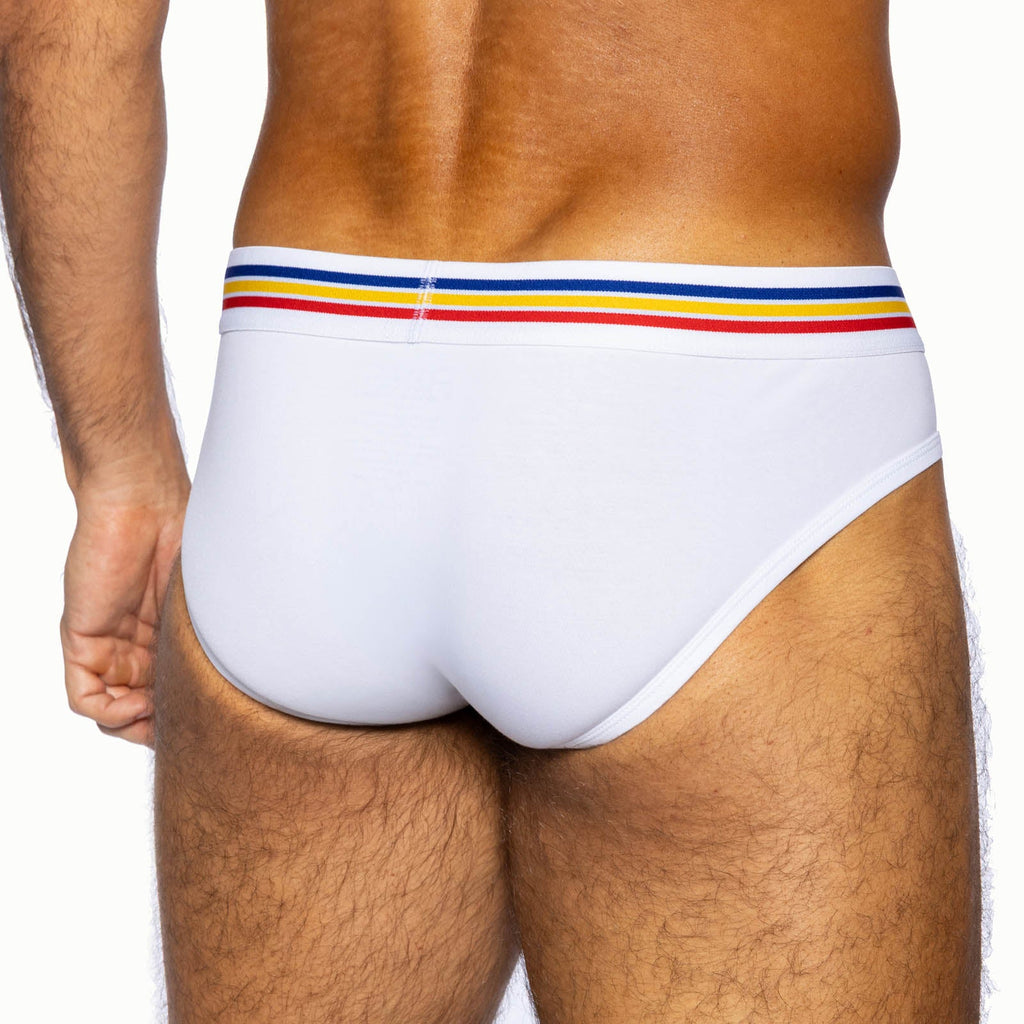 Stretch Cotton Brief