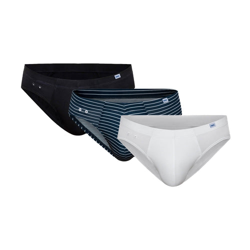 3-Pack Stretch Cotton Bikini Brief