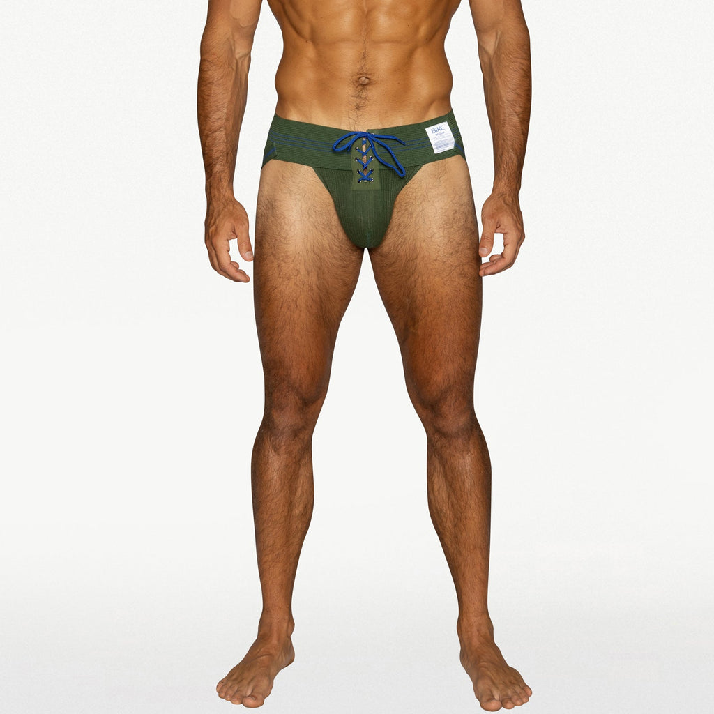 Vintage Lace-up Jockstrap
