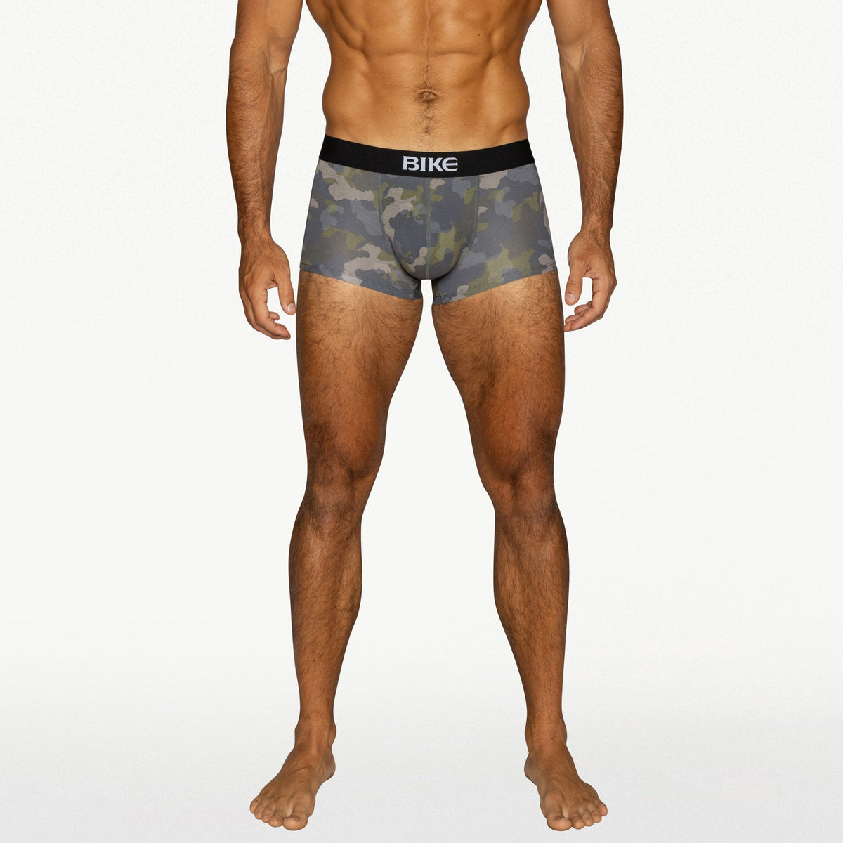 Stretch Cotton Trunk Underwear