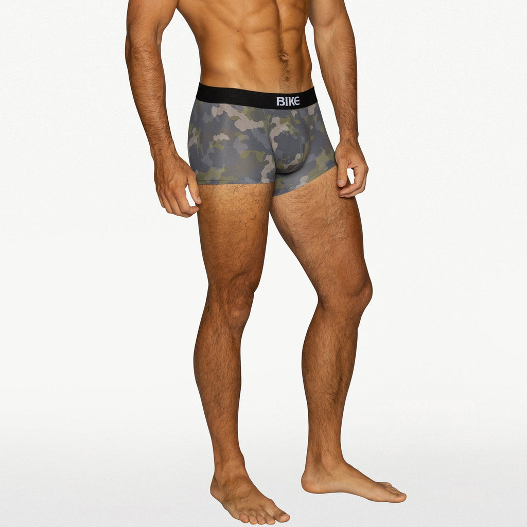 Stretch Cotton Trunk Underwear