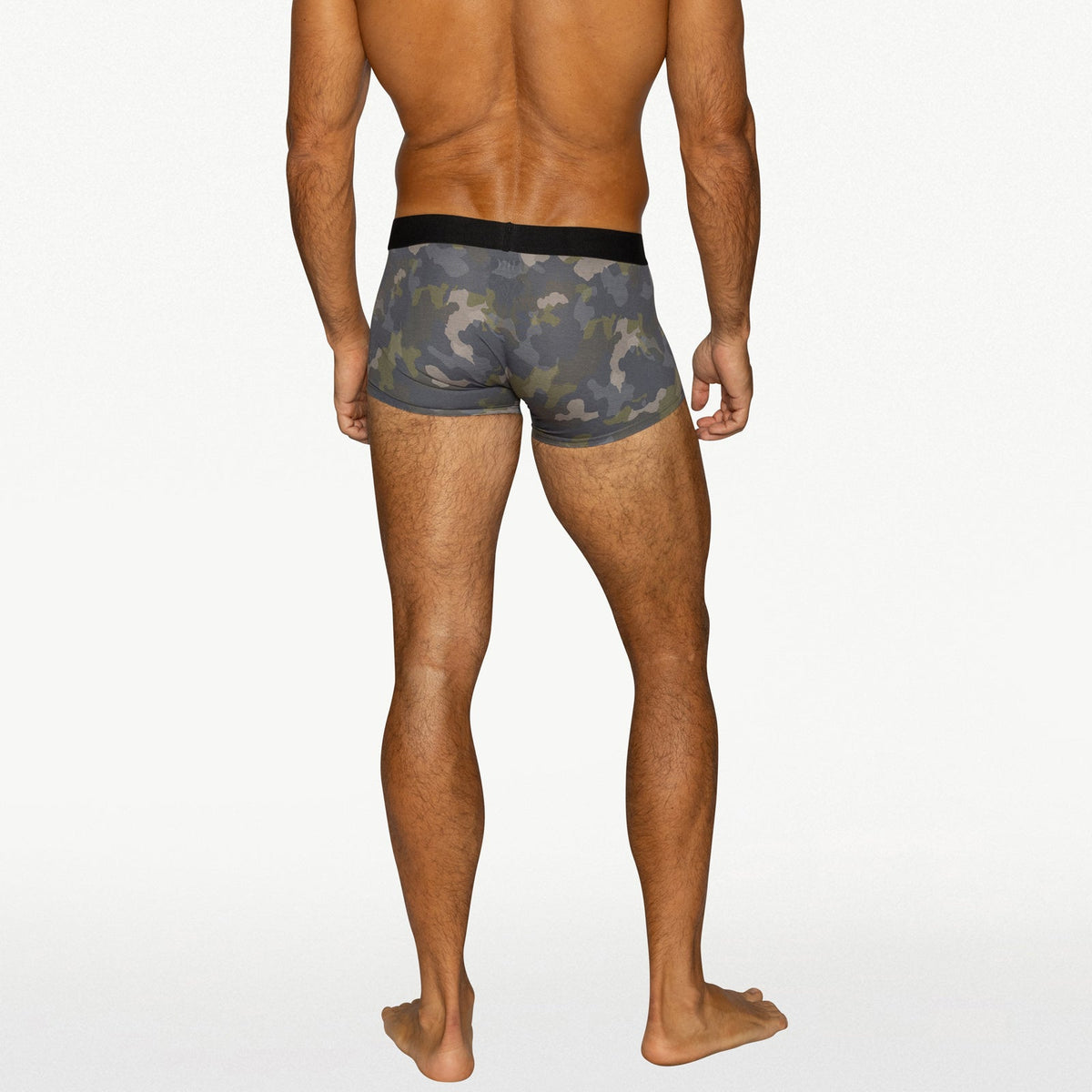 Stretch Cotton Trunk Underwear