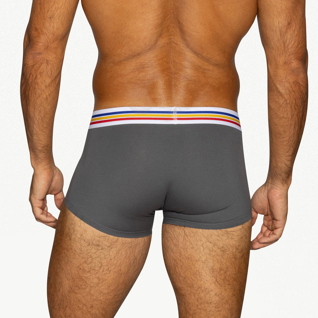 Stretch Cotton Trunk Underwear