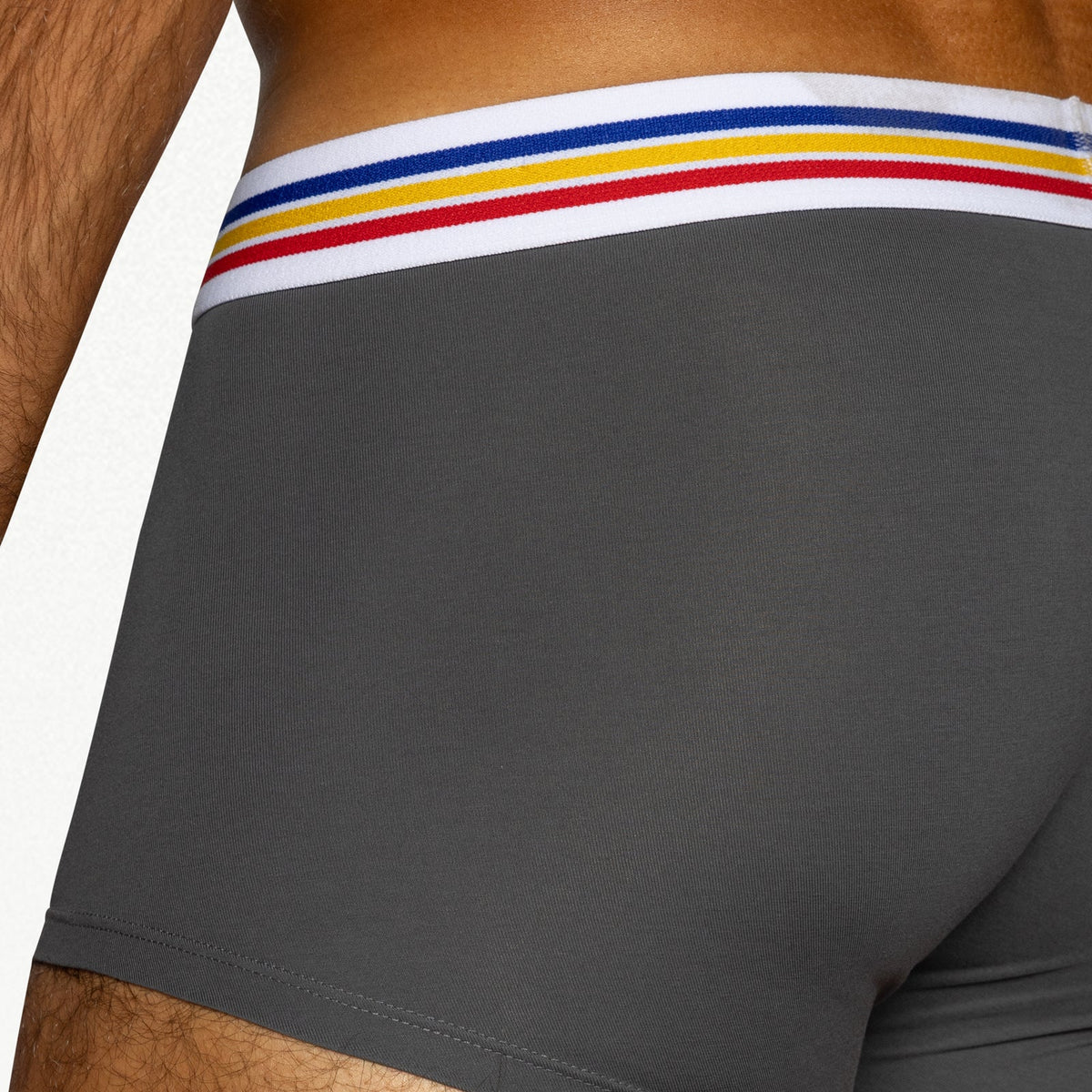 Stretch Cotton Trunk Underwear