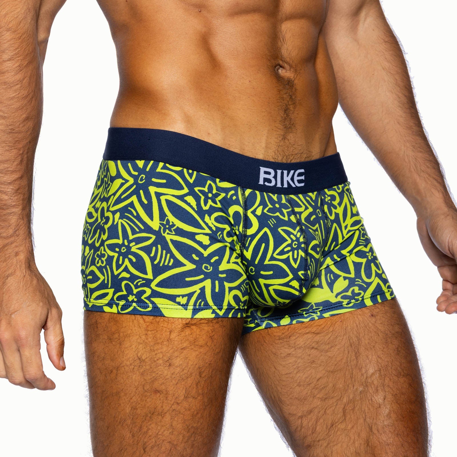 Stretch Cotton Trunk Underwear