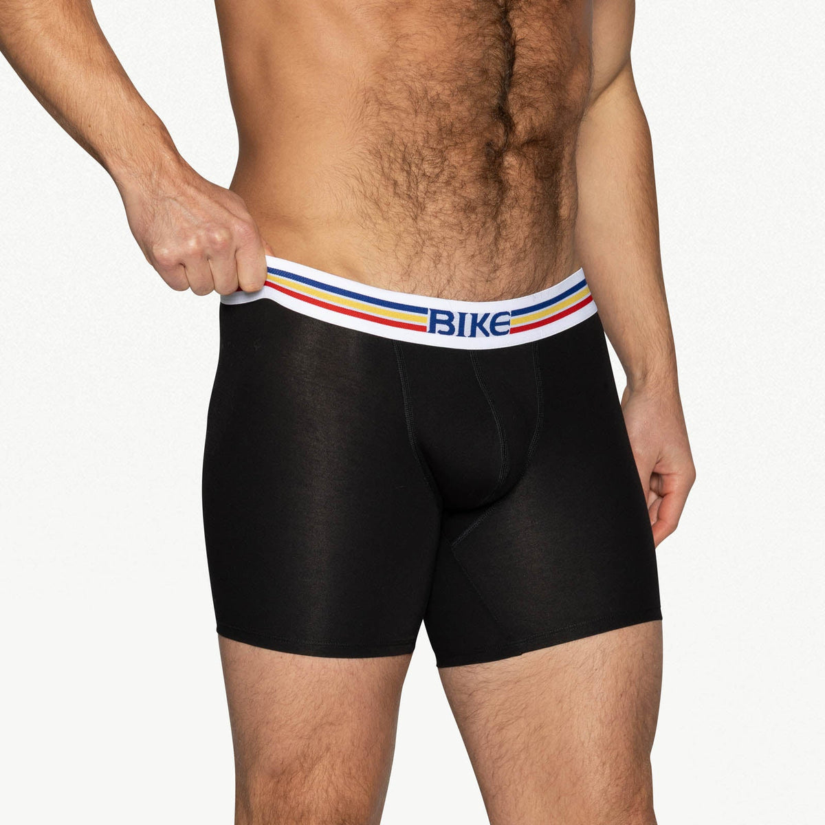 Stretch Cotton Boxer Brief