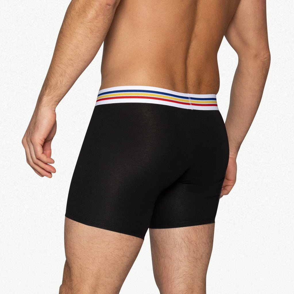 Stretch Cotton Boxer Brief