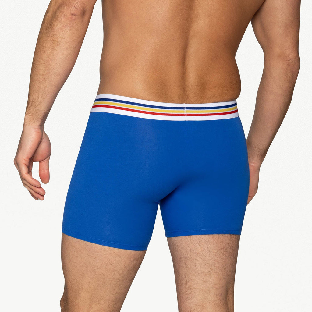 Stretch Cotton Boxer Brief