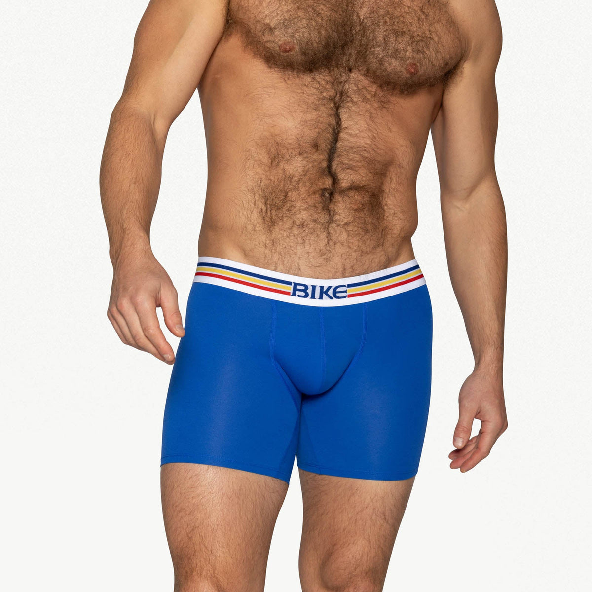 Stretch Cotton Boxer Brief
