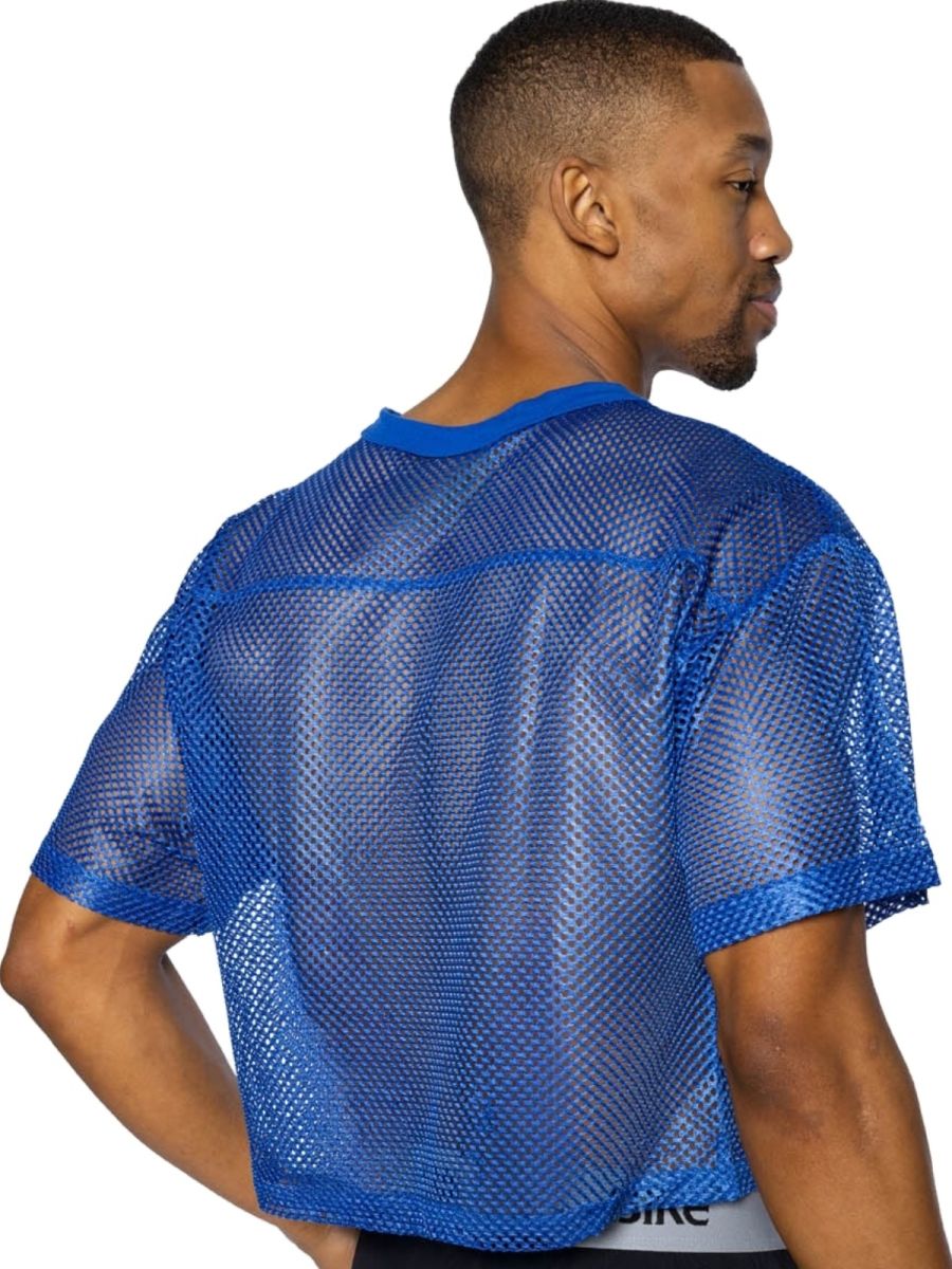 BIKE Athletic BAM134 Short Sleeve Practice Jersey Color Royal