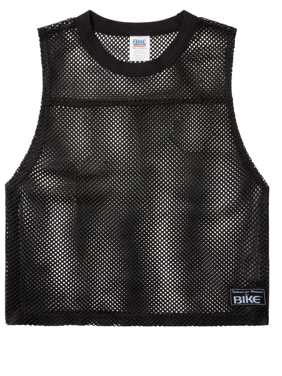BIKE Athletic BAM135 Sleeveless Mesh Practice Jersey Color Color Black