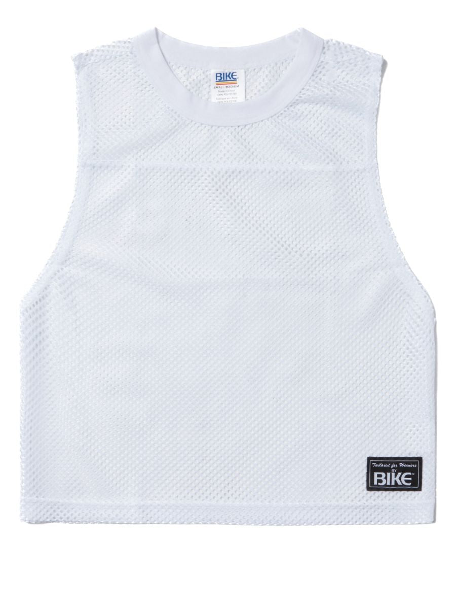 BIKE Athletic BAM135 Sleeveless Practice Jersey - Performance Color White