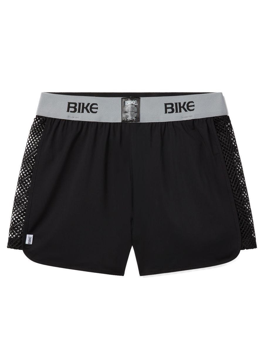 BIKE Athletic BAM225 Peek-a-boo Jock Short Color Black